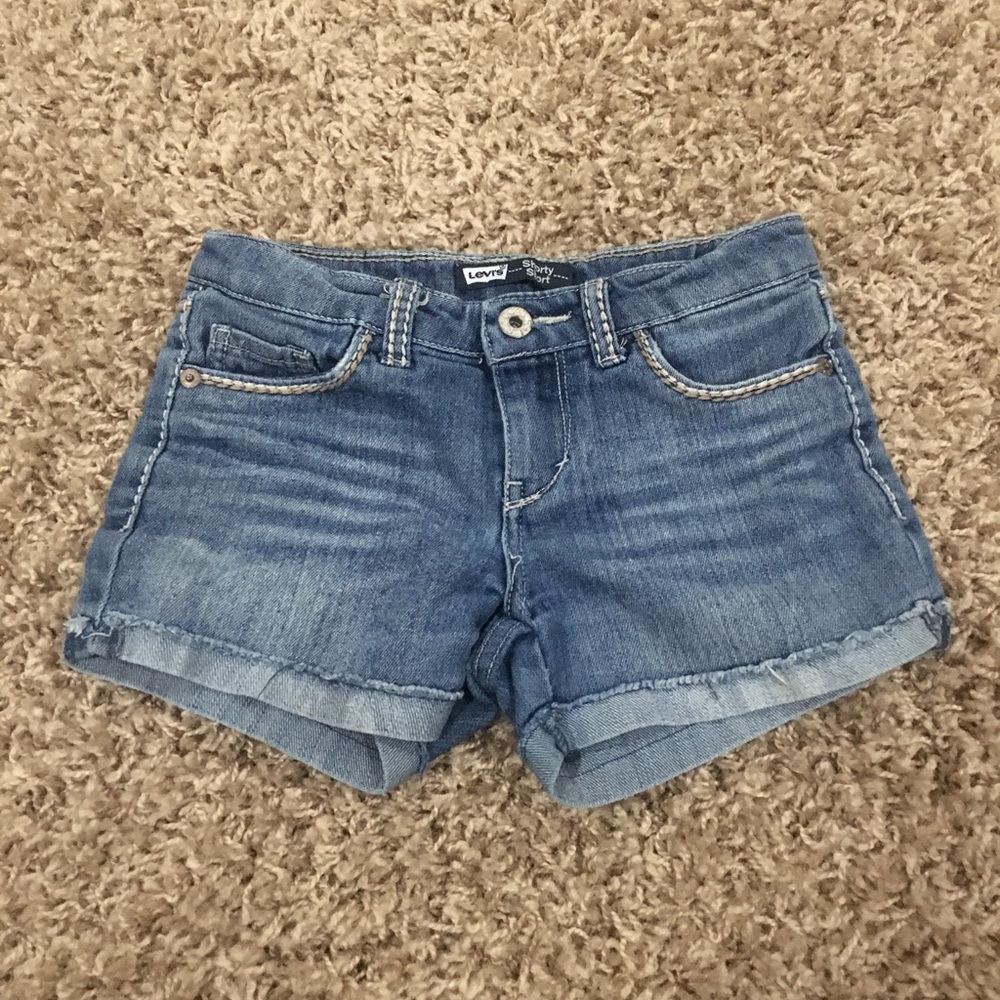 Girls Levi’s Jean Shorts